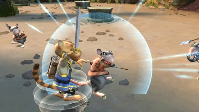 Legend of Kay Anniversary screenshot 2