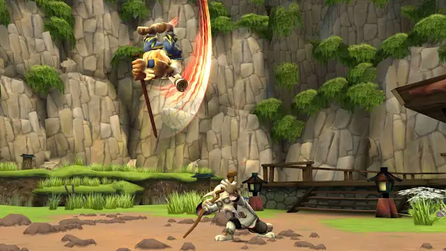 Legend of Kay Anniversary screenshot 0