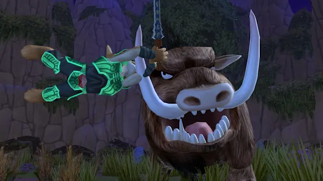 Legend of Kay Anniversary screenshot 4