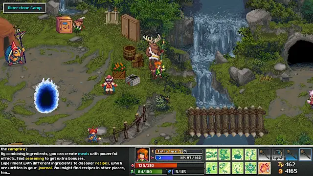 Tangledeep screenshot 1