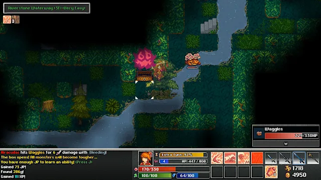 Tangledeep screenshot 6