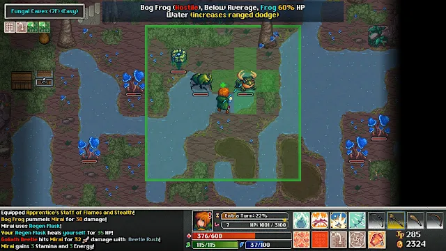 Tangledeep screenshot 3