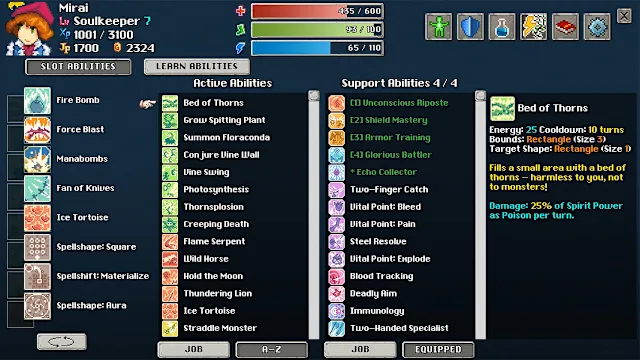 Tangledeep screenshot 5