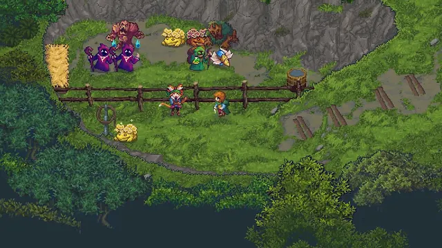 Tangledeep screenshot 4