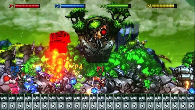 Mecho Tales screenshot 6