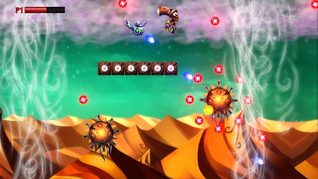 Mecho Tales screenshot 4