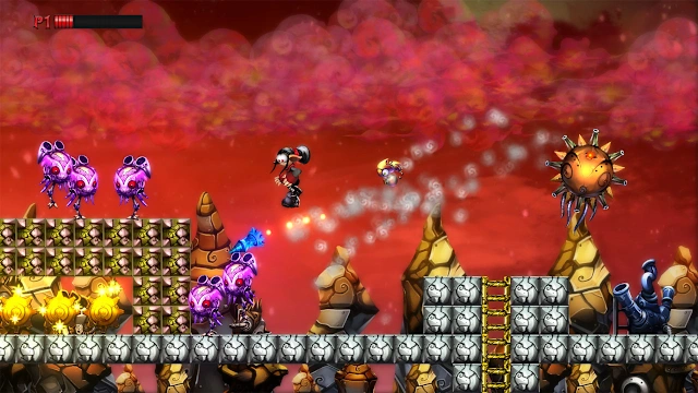 Mecho Tales screenshot 2