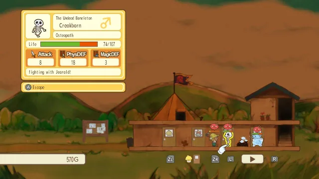 Unholy Heights screenshot 2