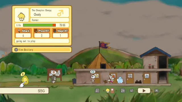 Unholy Heights screenshot 1