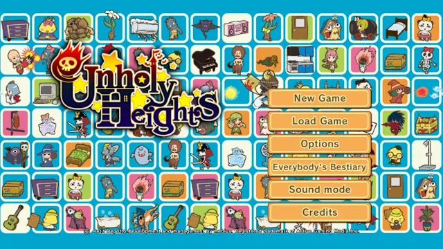 Unholy Heights screenshot 0