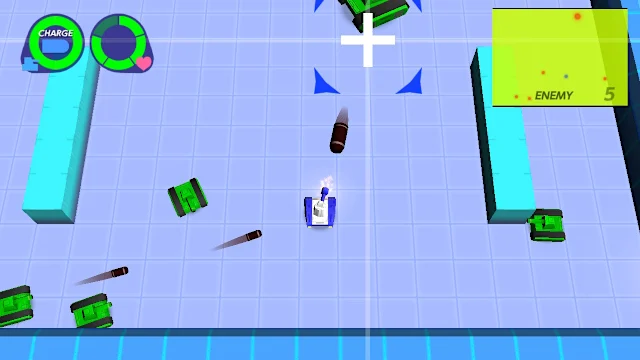 TouchBattleTankSP screenshot 3