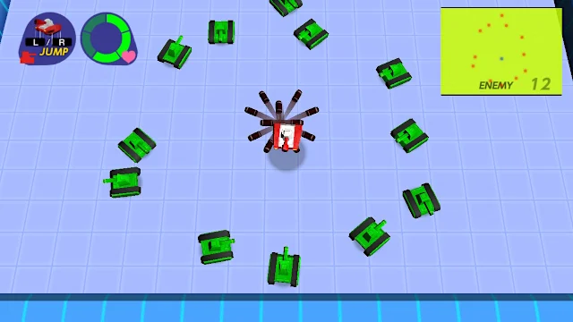 TouchBattleTankSP screenshot 4