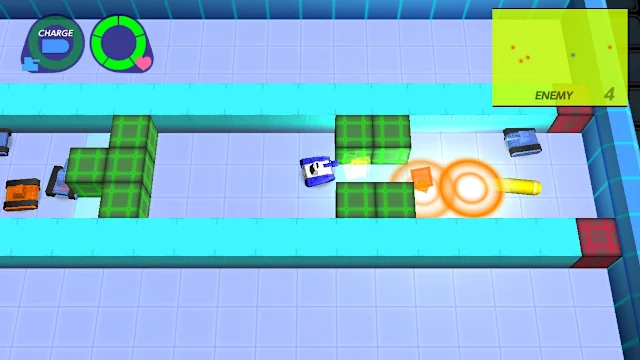 TouchBattleTankSP screenshot 2