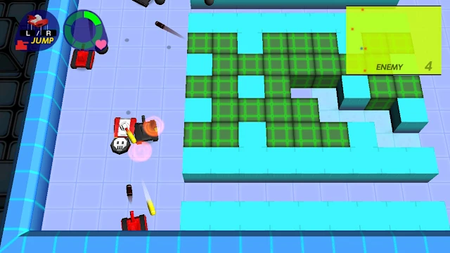 TouchBattleTankSP screenshot 5