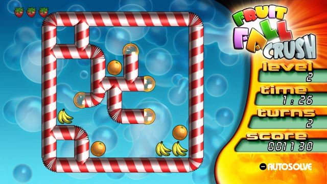 FruitFall Crush screenshot 0