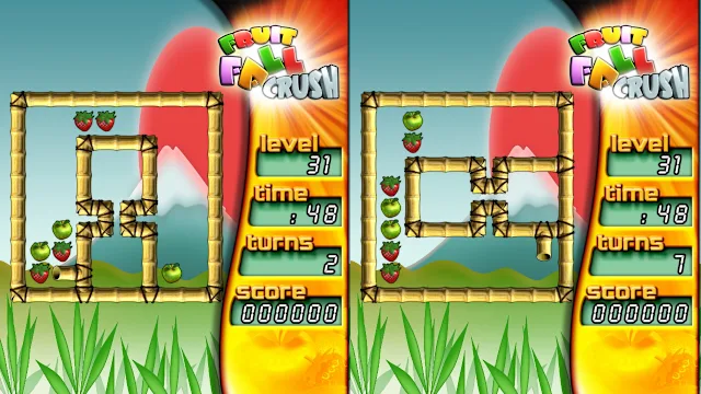 FruitFall Crush screenshot 3