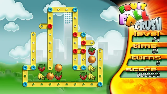 FruitFall Crush screenshot 1