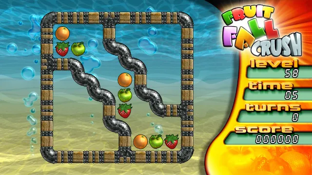 FruitFall Crush screenshot 2