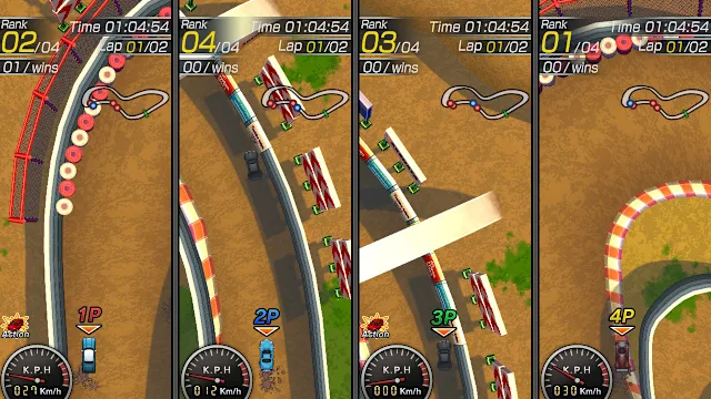 Gotcha Racing 2nd screenshot 4