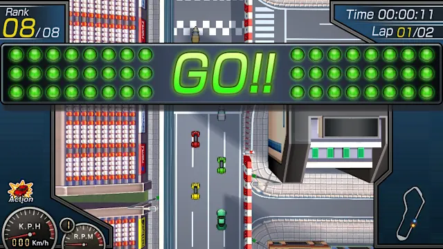 Gotcha Racing 2nd screenshot 0
