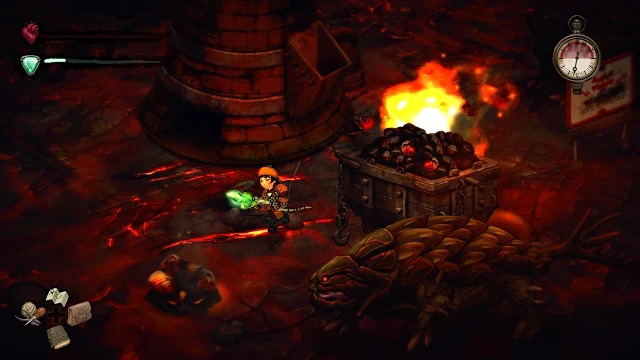 Smoke And Sacrifice screenshot 6