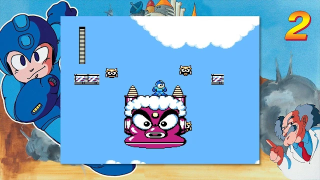Mega Man Legacy Collection screenshot 1
