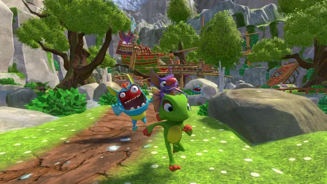 Yooka-Laylee screenshot 3