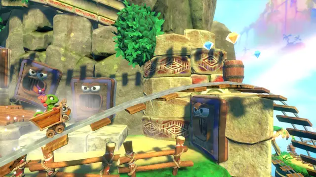 Yooka-Laylee screenshot 2