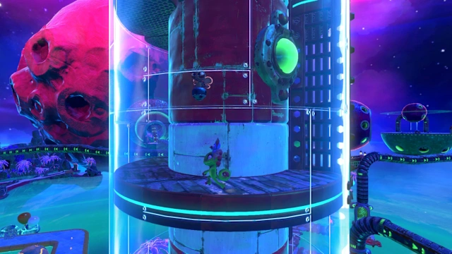Yooka-Laylee screenshot 5