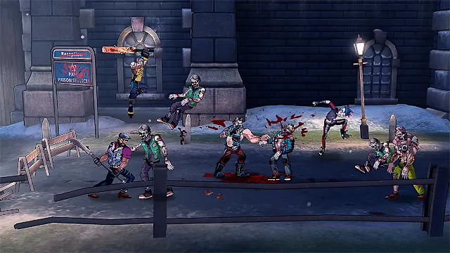 Bloody Zombies screenshot 0