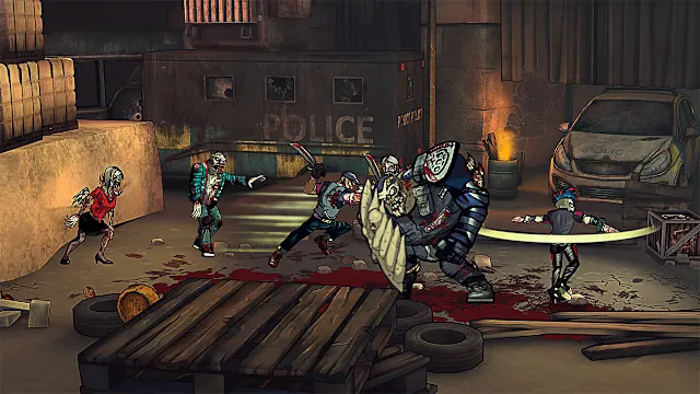 Bloody Zombies screenshot 1