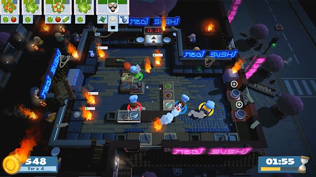 Overcooked! 2 screenshot 1