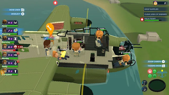 Bomber Crew screenshot 1
