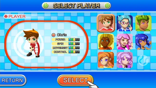 Tennis screenshot 3