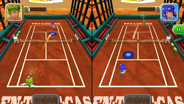 Tennis screenshot 2