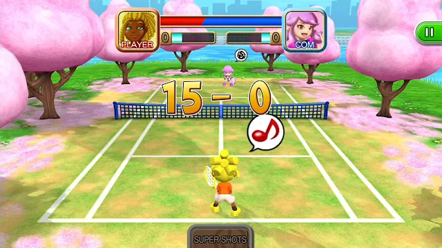 Tennis screenshot 1