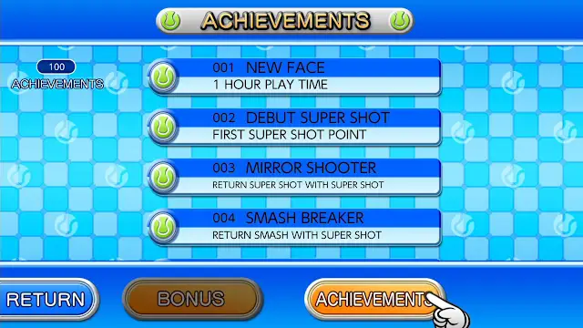 Tennis screenshot 5