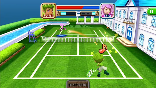 Tennis screenshot 0
