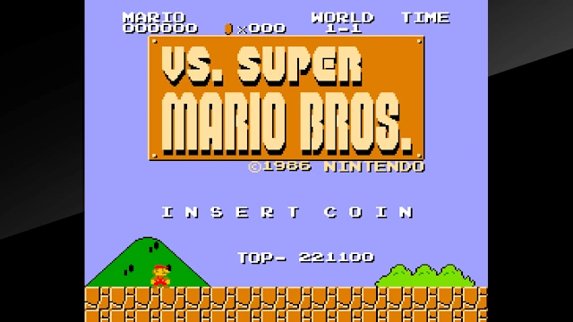 Arcade Archives VS. SUPER MARIO BROS. screenshot 0