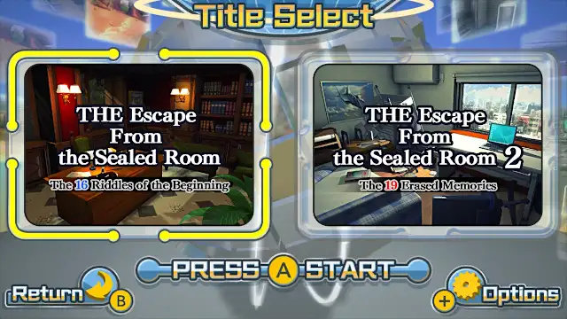 ESCAPE TRICK: 35 Fateful Enigmas screenshot 0