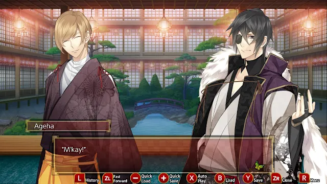 The Men of Yoshiwara: Ohgiya screenshot 5