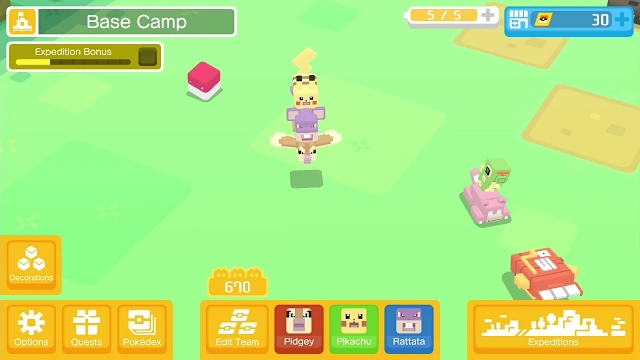 Pokémon™ Quest screenshot 0