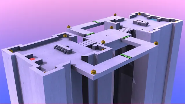ClusterPuck 99 screenshot 1