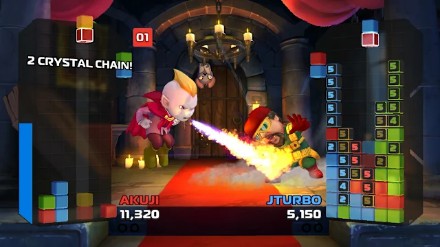 Crystal Crisis screenshot 1