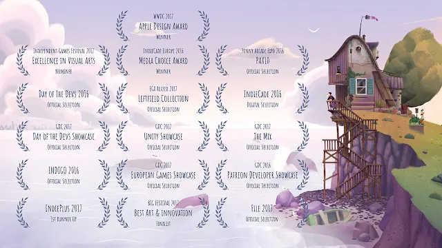 Old Man's Journey screenshot 1