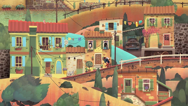 Old Man's Journey screenshot 2