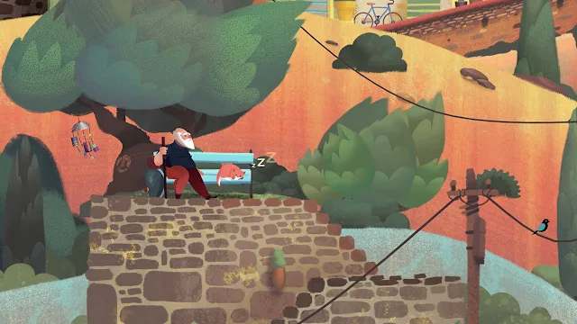 Old Man's Journey screenshot 4