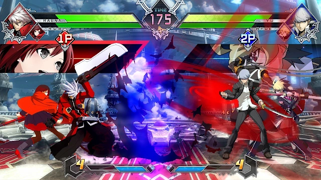 BLAZBLUE CROSS TAG BATTLE screenshot 0