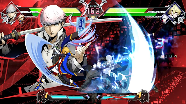 BLAZBLUE CROSS TAG BATTLE screenshot 2
