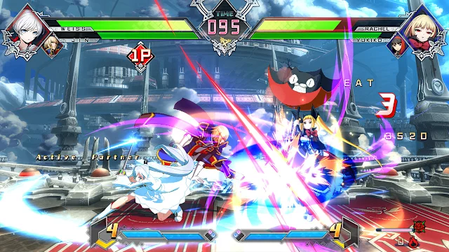 BLAZBLUE CROSS TAG BATTLE screenshot 4